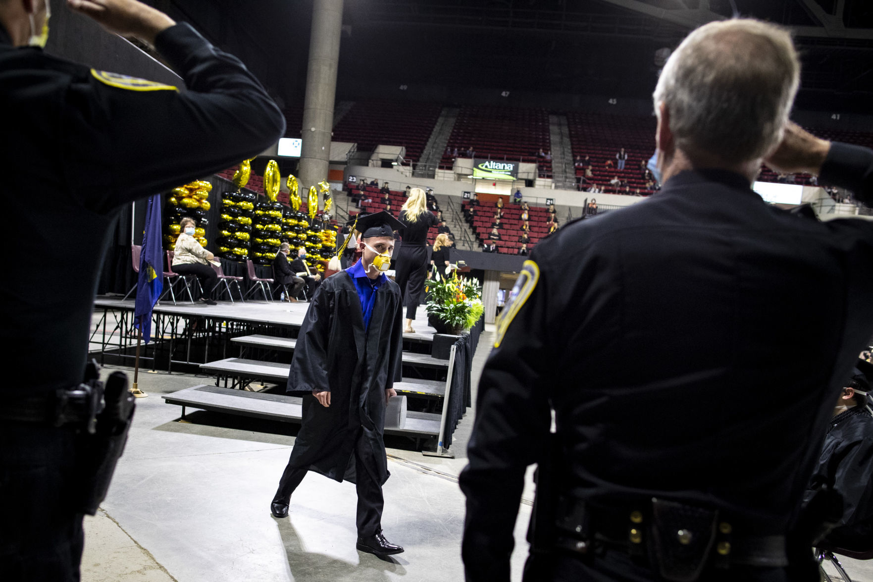 Billings West graduation